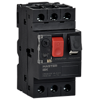 Пускатель ПРК32-2.5 In2.5А Ir1.6-2.5А Ue 660В IEK DMS11-D25