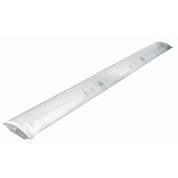 Светильник для светодиодной лампы Feron 41223 ДПО 11-2х18-001 2*G13 Т8 1240мм IP40