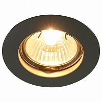 Встраиваемый светильник Arte Lamp A2103PL-1GY GU10 d76
