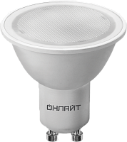 Лампа светодиодная ОНЛАЙТ 90 033 OLL-PAR16-10-230-3K-GU10