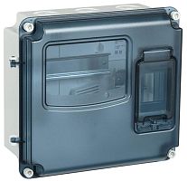 Корпус пластиковый ЩУРн-П 1/3 IP66 PC KREPTA 3 IEK MSP1-N-03-66-L