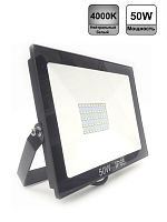 Светодиодный прожектор OnLight 71 659 OFL-50-4K-BL-IP65-LED 50W 4000K