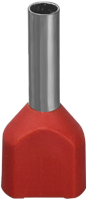 Наконечник Navigator 61 039 NET-E2-1.0-8-B50 НШВИ2, на 2 провода (50шт/упак)