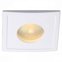 Встраиваемый светильник Arte Lamp Aqua A5444PL-1WH