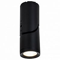 Накладной светодиодный светильник Maytoni Tube C019CW-01B 10W 3000K