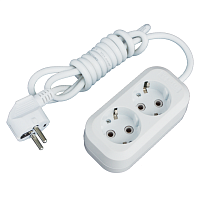 Удлинитель 2х3м с заземл. 16А IP20 "Эксперт" 3.5кВт ПВС 3х1 EKF UBA16-310-2-03