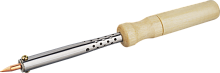 Паяльник ОНЛАЙТ 90 200 OSE-Pes05-80W-KP (дерево, конус прямой)