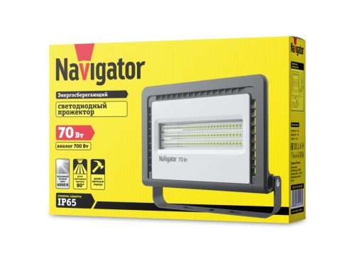 Прожектор светодиодный Navigator 14 147 NFL-01-70-4K-LED 70W 4000K LED