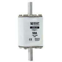 Вставка плавкая ППН-35 250/25А габарит 1 PROxima EKF fus-35/250/25