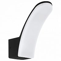 Уличный настенный светильник Eglo Fumicino 98148 11Вт 1500Лм 3000К IP44 черный
