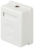 Розетка компьютерная RJ-45 кат.5e экран. 1-порт ЭРА Б0056903