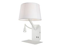 Бра с подсветкой Omnilux Talocci OML-62801-02