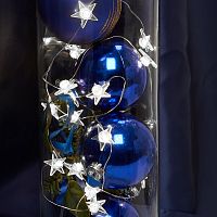 Гирлянда линейная Feron 41648 CL572 Звездочки 4,5м USB 5000K IP20