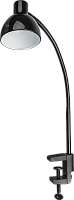 Светильник на струбцине Navigator 61 405 NDF-C010-6W-4K-BL-LED на струбцине, чёрный