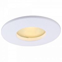 Встраиваемый светильник Arte Lamp Aqua A5440PL-1WH GU10 d82 IP44