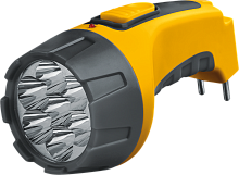 Фонарь Navigator 94 952 NPT-CP04-ACCU Пласт. 7LED, прям. зар-ка, акк.4В, 800мАч.