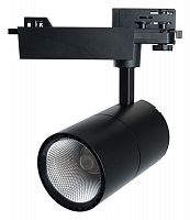 Трековый трехфазный светильник Feron 41604 AL103 40W 4000K 35 градусов черный
