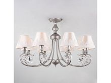 Люстра потолочная Eurosvet Incanto 60069/8 серебро 83401