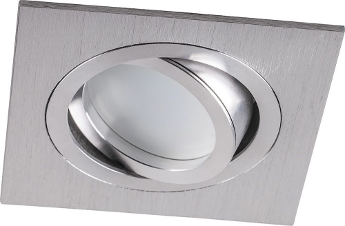 Светильник встраиваемый поворотный Feron 32639 DL2801 MR16 G5.3 хром