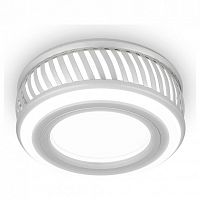 Встраиваемый светильник Gauss  BL143 GU5.3+LED 3W 3000K d75 IP20