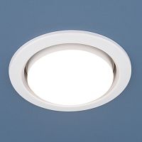 Встраиваемый светильник Elektrostandard 1035 1035 GX53 WH