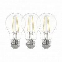 Комплект из 3-х светодных ламп Eglo 12808 E27 6,5W 2700K (цена за 3шт)