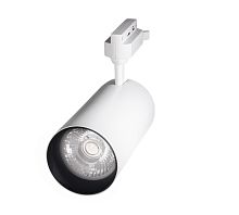 Светильник трековый светодиодный Jazzway 5017276 PTR 0740 40W 4000K 24° WH IP40