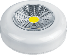 Светильник пушлайт Navigator 14 085 NPT-PL01-3AAA 1COB 1Вт LED, 1реж.