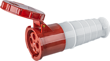 Розетка переносная Navigator 14 310 NCA-SR234-63-380 63А 3P+PE IP54