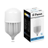 Лампа светодиодная FERON 25827 LB-65 100Вт E27/E40 230В 6400K
