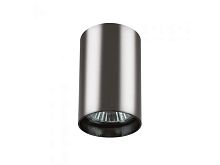 Накладной точечный светильник Lightstar Rullo 214438 GU10 чёрный хром