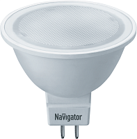 Лампа светодиодная Navigator 94 245 NLL-MR16-7-230-4K-GU5.3 7W 4000K