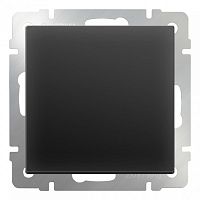 Заглушка для поста WERKEL WL08-70-11 Черный матовый a036560