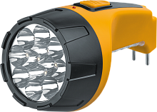 Фонарь Navigator 94 953 NPT-CP05-ACCU Пласт. 15LED, прям. зар-ка, акк.4В, 800мАч