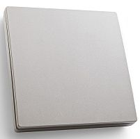 Выключатель беспроводной одноклавишный Feron 41719 TM81 230V, 500W серебро