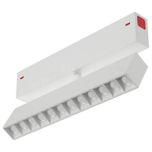 Трековый светильник Denkirs SMART DK8006-WH 9W 3000-6000K 220V белый