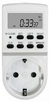 Розеточный таймер Feron 23257 TM24 3500W/16А IP20 недельный, электронный