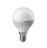 Светодиодная лампа OnLight 61 136 OLL-G45-6-230-6.5K-E14 6W 6500K шарик