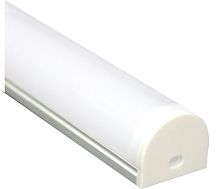 Профиль алюминиевый круглый широкий Feron 10302 CAB283 2м