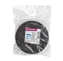 Изолента OnLight 61 160 OIT-H15-20/BL ХБ черная 0,35х15мм 20м