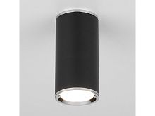 Накладной светильник Elektrostandard a043971 DLN101 GU10 BK черный