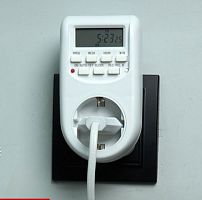 Розеточный таймер Feron 41815 TM26 2300W/10A IP20 недельный, электронный