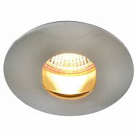 Встраиваемый светильник Arte Lamp Accento A3219PL-1SS GU10 d88