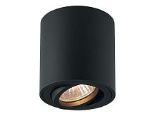 Накладной точечный светильник Feron 41470 ML179 GU10 35W 80x84 чёрный