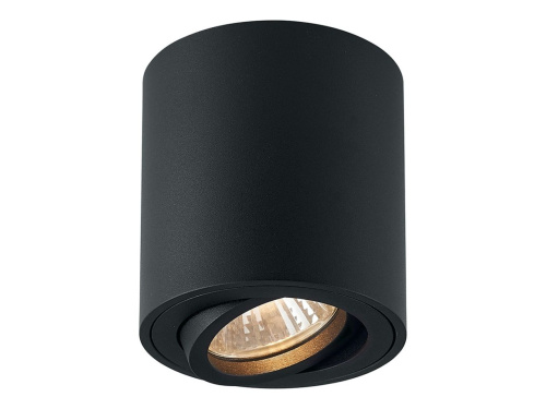 Накладной точечный светильник Feron 41470 ML179 GU10 35W 80x84 чёрный
