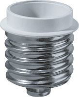 Переходник с E40 на E27 Navigator 71 991 NLA-E40-E27