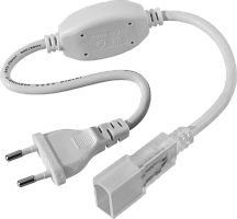 Кабель питания для светодиодной ленты 220V Navigator 61 785 NLS-power cord-2835(180/M)-220V