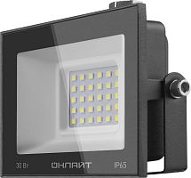Светодиодный прожектор OnLight 71 658 OFL-30-6K-BL-IP65-LED 30W 6000K