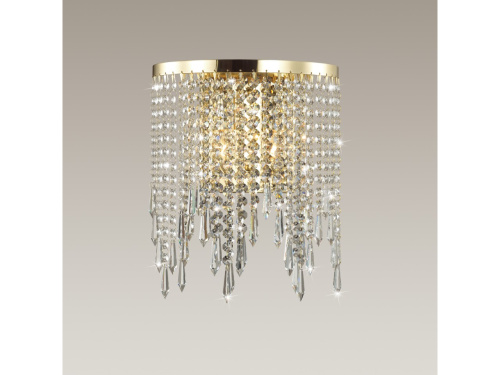 Бра Odeon Light Chokka 5028/2W 2xE14 IP20 золото