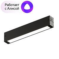 Трековый светильник Denkirs SMART DK8003-BK 9W 3000-6000K 220V 220мм черный